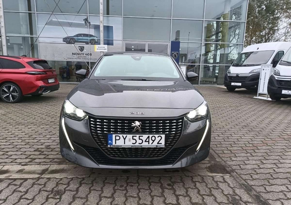 Peugeot 208 cena 77700 przebieg: 500, rok produkcji 2023 z Sędziszów małe 211